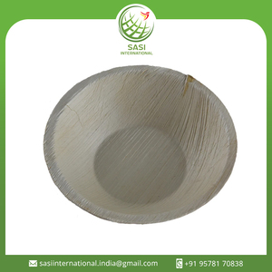 Vajilla desechable de hoja de palma natural, cuencos profundos para servir alimentos, platos de postre degradables para fiestas, bodas, ensaladas, frutas - Product Image 2