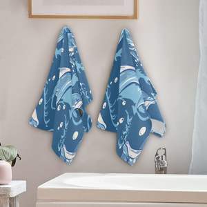 100% Cotton Dishcloth Towel <b>Set</b> Premium Striped Weave Digital Tea <b>Golf</b> Kitchen Towels Good Quality Printed Pattern Dropshipping - Product Image 5