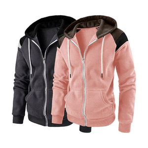 Men's Regular Fit Zipper-<b>Up</b> Fleece Hoodie 100% Cotton Breathable Winter Custom Front Logo OEM Wholesale - Product Image 6