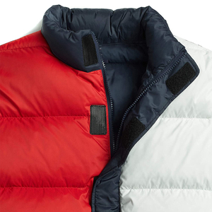 Chaquetas acolchadas para hombre, ropa de calle de bloque de Color personalizada OEM, abrigo largo acolchado a la moda, prendas de vestir exteriores de invierno, chaqueta acolchada para hombre - Product Image 6