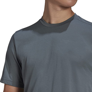 Camisetas transpirables en blanco personalizadas lisas de algodón 100% de alta calidad a la venta, camisetas con estampado de logotipo personalizado de nuevo diseño - Product Image 3