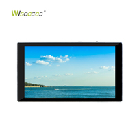 Écran portable Wisecoco 7 pouces 1920x1080 FHD tactile IPS HMI, type C, pour ordinateur portable, PC, Raspberry Pi, PS4, Xbox