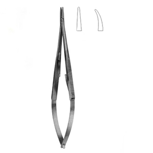 ที่จับเข็ม CASTROVIEJO Steel Manual Catch ขนาด 145 มม. สำหรับการผ่าตัดขนาดเล็ก โดย GRAYROCKS ENTERPRISES ผลิตในประเทศปากีสถาน - Product Image 1