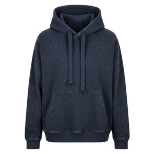 เสื้อฮู้ดดี้แบบสบายๆ ออกแบบเองได้ ปักลายนูน ขายส่ง คุณภาพสูง สำหรับผู้ชาย วัยผู้ใหญ่ - Product Image 1