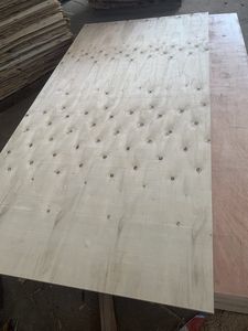 Hoja de madera contrachapada de madera dura industrial para embalaje y envío Transporte Marca ENVI de grado de primera clase - Product Image 2