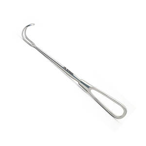 Retractor de tiroides verde 8.5, retractor manual único para cirugía de tiroidectomía de Apto Enterprises - Product Image 5