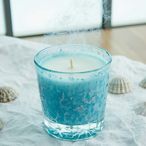 Caja de regalo elegante, juego de velas aromáticas de lujo, caja de lata dorada y plateada, vela perfumada para regalo premium - Product Image 3