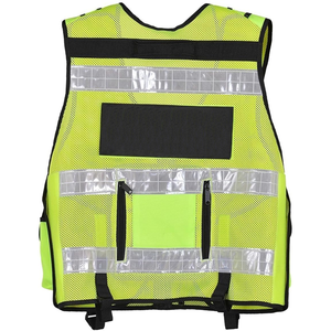 Chaleco de seguridad multiusos para adiestradores de perros, con logotipo personalizado, transpirable, chaleco de trabajo para adiestradores de perros - Product Image 4