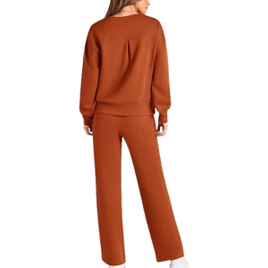 Top Vente Tendance Conception Bleu Couleur Survêtement pour Femmes Plus La Taille Survêtement Respirant Survêtement Haute Qualité Street Wear - Product Image 2