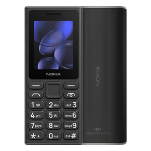 Téléphone portable 2G GPRS double SIM 105 2024 Noir - Product Image 2