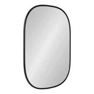 Large <b>Square</b> Shape Accent Mirror Gold Framed Art Deco Eco-Friendly Lightweight Metal Iron Frame Adjustable Vertical Horizontal - Product Image 3