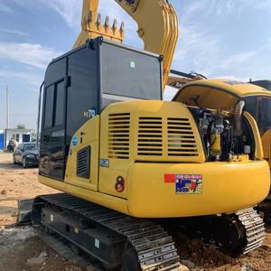 KOMATSU PC70-8 d'occasion, Japon, excavatrice hydraulique sur chenilles d'occasion, petite excavatrice de 7 tonnes, modèle 2022, pompe hydraulique - Product Image 4