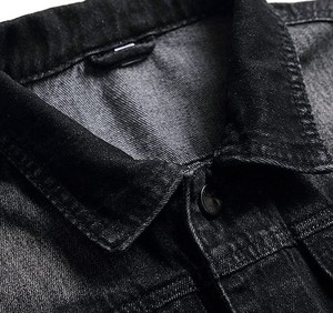 Nouvelle conception de veste en jean pour hommes trucs doux confortable vêtements de rue durable vestes en jean élégantes pour hommes comme demande personnalisée - Product Image 4
