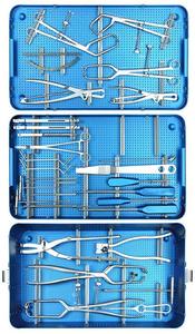 Ensemble de plaques de reconstruction pelvienne manuelle - Product Image 2