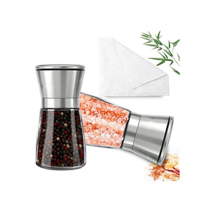 Nouveauté Sel rose de l'Himalaya fin, sel naturel non raffiné, le sel fin a été broyé en petites particules cohérentes - Product Image 5