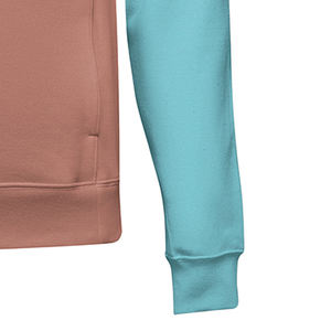 Sweats à capuche personnalisables de la meilleure qualité du fabricant pour hommes Sweatshirts d'hiver en polaire à motif solide brodés de perles - Product Image 4