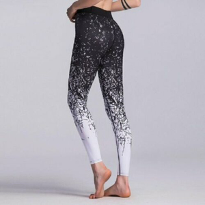 2025 New Custom High Waist Gym Yoga <b>Leggings</b> for <b>Women</b> Mid Waist Solid <b>Pattern</b> Hot Sale Sublimation Printing Designs - Product Image 3