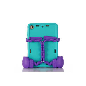 Étui de protection en silicone noir Netzy Mini 2-3 EVa pour iPad Mini 5 et Mini 6, style TPU mignon avec certification ROHS - Product Image 2