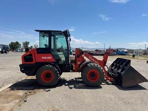 รถตัก R640 2023 Kubota-กำลังแรงความแม่นยำและประสิทธิภาพสำหรับงานหนัก - Product Image 6
