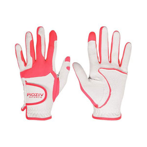 Best Selling Genuine Leather Unisex Golf <b>Gloves</b>-Full Finger Breathable Adjustable Wrist Strap Non-Slip Customizable Factory - Product Image 1