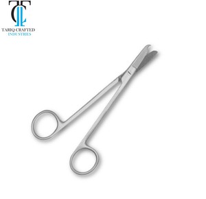 Tijeras para Retirar Suturas Littauer, Recién Llegadas, Acero Inoxidable, Instrumento Médico Quirúrgico - Product Image 3
