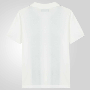 เสื้อโปโลปกคอเสื้อแบบลำลองกระดุมสั้นเสื้อโปโลสำหรับตกแต่งใหม่ปี2025ขายส่ง - Product Image 5