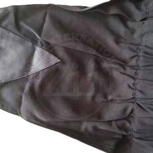 Combinaison de sécurité haute visibilité à manches longues surdimensionnée avec logo personnalisé, dernière conception, fabriquée au Pakistan, classe 1 ANSI - Product Image 3