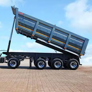 Remolque de Carga y Utilidad de Alto Rendimiento, Eliminación Segura y Rápida de Agregados, Arena y Grava, Diseñado para Exportación, Precio Competitivo - Product Image 1