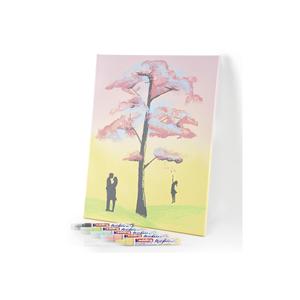 Juego de Marcadores Acrílicos Edding 5100, Estuche de 5 Piezas para Arte, Herramienta Práctica y Versátil - Product Image 3