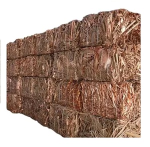 Fabricación directa de fábrica Precio barato Chatarra de cobre MILL-BERRY 99.99% Pure High Pureza Cobre Alambre Chatarra MILL-BERRY Cobre - Product Image 3