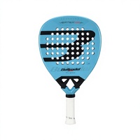 Raqueta de Pádel Bullpadel Vertex 05 para Mujer, Forma de Diamante, 12K