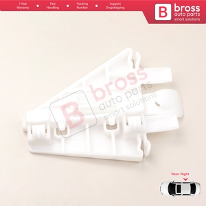 คลิปซ่อมชุดมอเตอร์กระจกไฟฟ้าหลังขวา รุ่น BWR1184 สำหรับ 159 939 ปี 2005-2011 4/5 ประตู 71740123 - Product Image 2