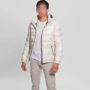 Abrigo acolchado grueso de invierno, chaqueta cálida para hombres, ropa de alta calidad, haga su propio servicio OEM/ODM, ropa informal para hombres, chaquetas acolchadas - Product Image 4