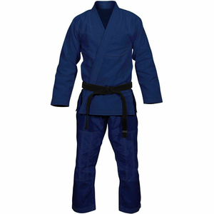 Kimono de Jiu-Jitsu Brasileño de Alta Calidad con Logotipo Personalizado, Material de Sarga/Lona, Secado Rápido y Transpirable para Adultos - Product Image 3