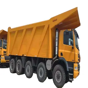 5380 truk sampah GINAF untuk mesin konstruksi