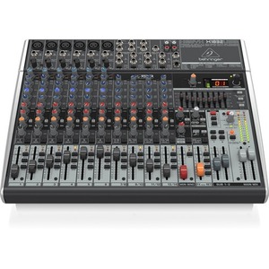 Behringer xenyx x1832usb cao cấp Analog 18-đầu vào Mixer với multi-fx và <span class=keywords><strong>USB</strong></span> giao diện âm thanh - Product Image 1