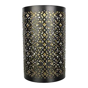 <b>Black</b> Iron Modern Round Votive <b>Holder</b>-Tealight <b>Candle</b> <b>Holders</b> for Diwali and Wedding Home Decor - Product Image 5