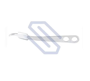 Hohmann Retractor ใบมีดกว้าง9.25นิ้ว25มม. เครื่องมือผ่าตัดสแตนเลส - Product Image 1
