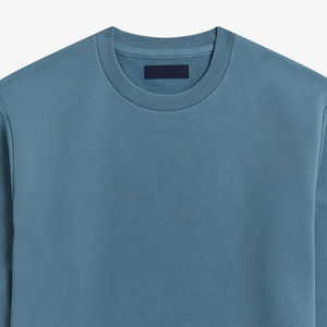 Prix de vente chaud hiver hommes coupe régulière décontracté confortable pull polaire écologique doublé coton mélangé sweats - Product Image 6