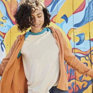 <b>Mens</b> Sustainable Knitted T-Shirt | 100% Organic Cotton Soft Comfort Eco-Friendly Fashion for Daily Wear - Product Image 3