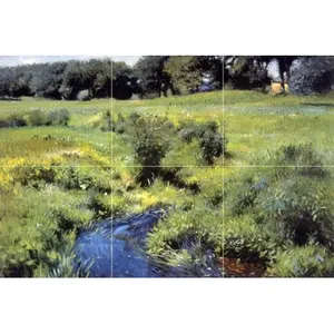 18x12 Pool <b>Tile</b> Mural As Kitchen and Bathroom Wall Backsplash <b>Tile</b> <b>Accessories</b> Product Category - Product Image 1