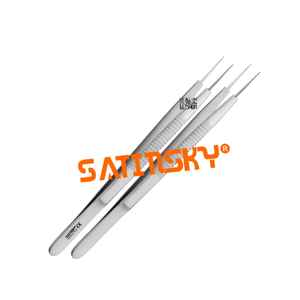 Fórceps de tejido de pulgar LUCAE 14 CM Instrumentos de microcirugía Manual de acero inoxidable Certificado CE Alta calidad de fuente de buena reputación - Product Image 3