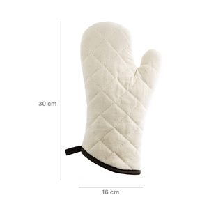 Manoplas de algodón con estampado personalizado para horno, forro acolchado más grueso, alta resistencia al calor, para hornear, cocinar, asar, sublimación de alta calidad - Product Image 3