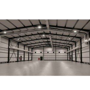 Hiện Đại Đú<span class=keywords><strong>c</strong></span> Sẵn Ánh Sáng Kết <span class=keywords><strong>C</strong></span>ấu Thép Máy Bay Máy Bay Mạ Kẽm Nhúng Nóng Xử Lý Bề Mặt Chất Lượng Cao Giá Lingshan - Product Image 5