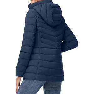 Veste d'hiver à capuche chaude pour femmes - Product Image 3