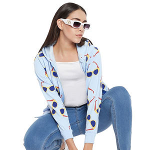 Streetwear personnalisé pour femmes sweats à capuche épais en éponge française meilleure qualité sweats à capuche zippés pour les Offre Spéciale - Product Image 3
