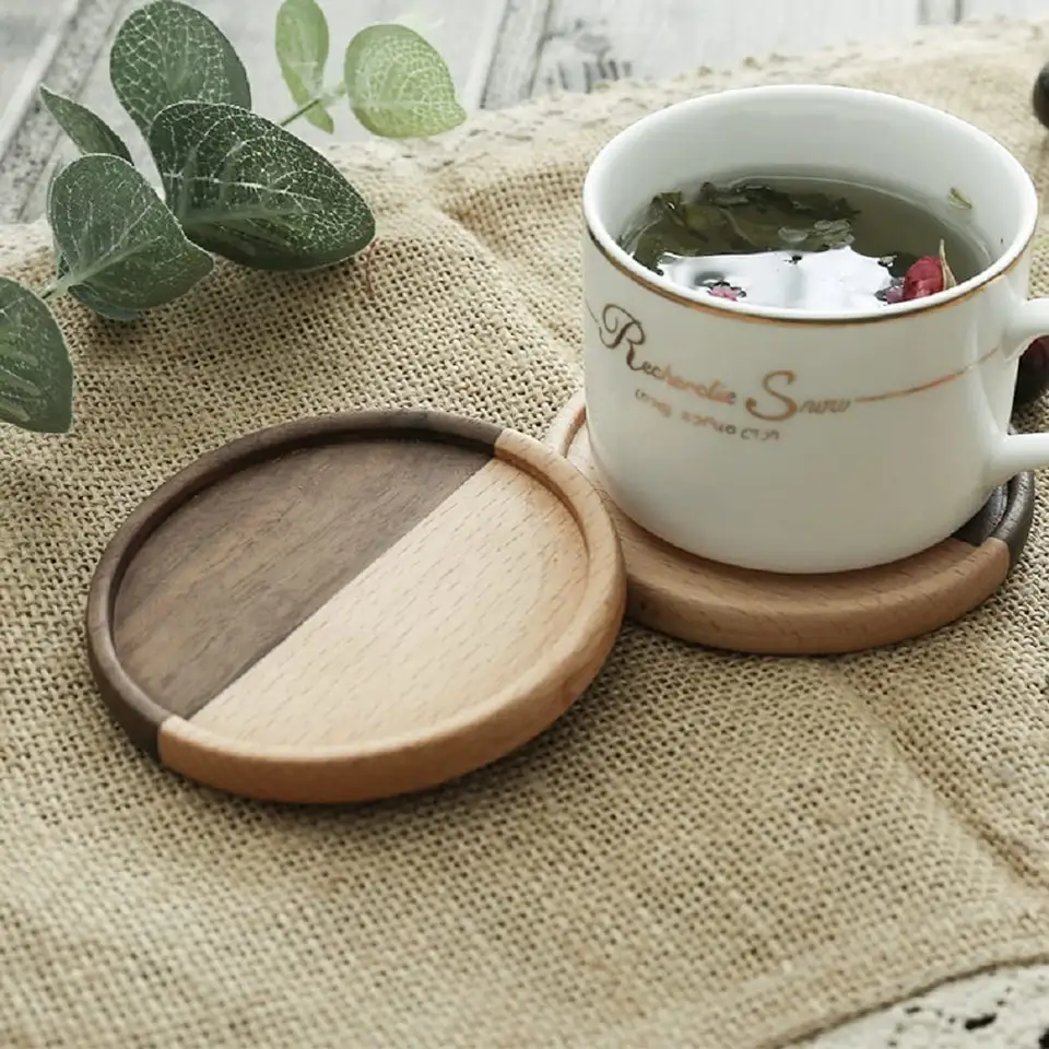 สีน้ำตาล