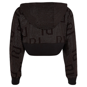 ผู้หญิงที่กําหนดเองพืชยอดนิยมเสื้อกันหนาวหมวกลําลองของผู้หญิงเสื้อฮู้ดและเสื้อสเวตเตอร์สวมเสื้อสวมหัวตัดเสื้อกันหนาวหมวกขนาดใหญ่สําหรับผู้หญิง - Product Image 2