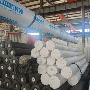 Venta Directa de Fábrica: Geomembrana de HDPE de 3m de Ancho, Impermeable y Duradera, para <span class=keywords><strong>Presas</strong></span> de Agua de Riego - Product Image 5