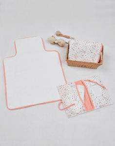 Fabricante OEM de Colchonetas de Muselina de Algodón Orgánico para Bebés – Colchoneta Portátil Personalizada para Cambiar Pañales - Product Image 1